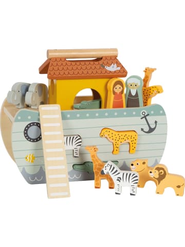 small foot Steekspel "Ark van Noah -Safari" - vanaf 12 maanden