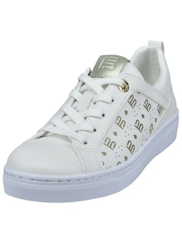 Bagatt Skórzane sneakersy w kolorze białym