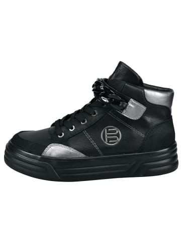 Bagatt Skórzane sneakersy w kolorze czarnym