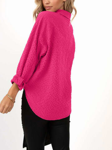 Milan Kiss Koszula w kolorze różowym