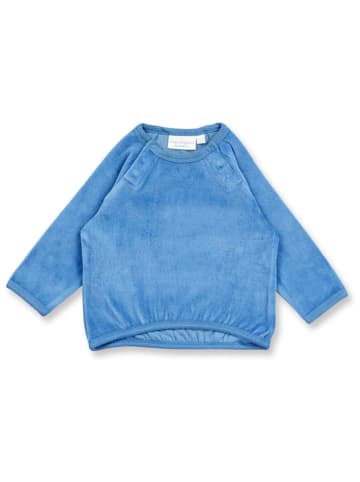 Sense Organics Sweatshirt "Janne Retro" blauw