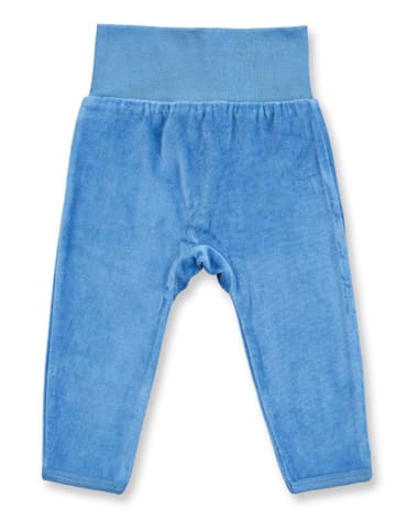 Sense Organics Spodnie "Aki Retro" w kolorze niebieskim