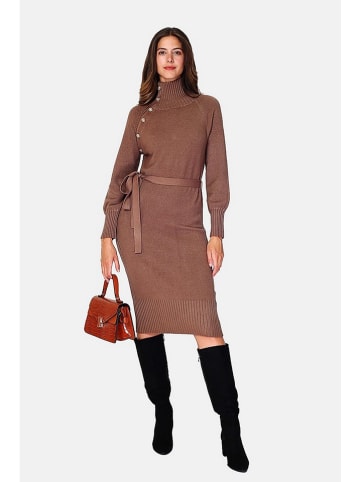 William de Faye Kleid in Taupe
