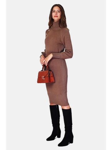 William de Faye Kleid in Taupe