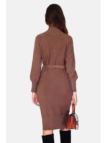 William de Faye Kleid in Taupe