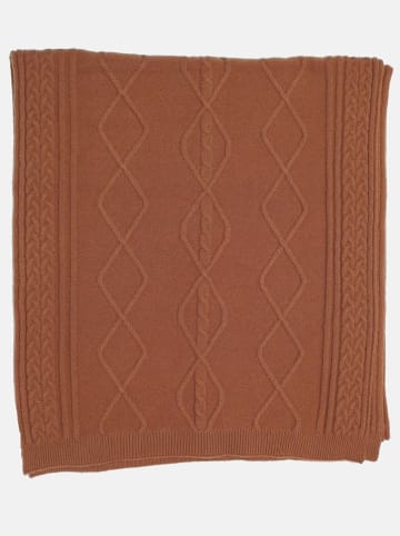 William de Faye Sjaal lichtbruin - (L)220 x (B)50 cm