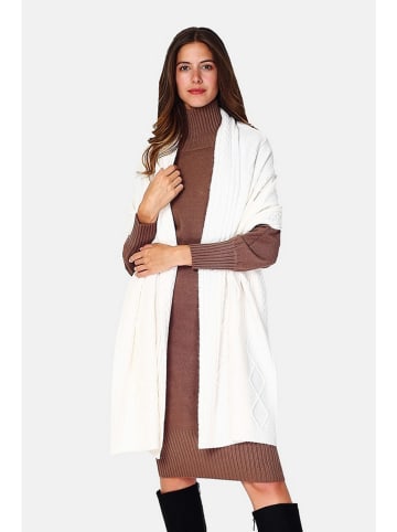 William de Faye Schal in Creme - (L)220 x (B)50 cm