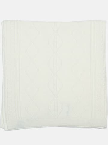 William de Faye Sjaal crème - (L)220 x (B)50 cm