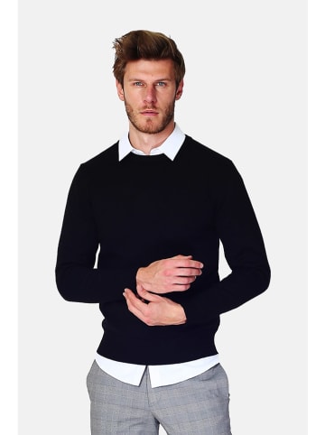 William de Faye Pullover in Schwarz