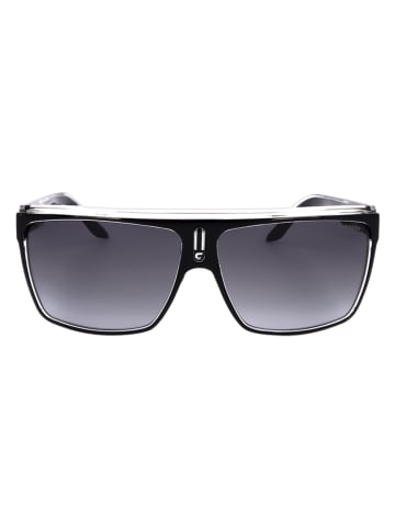 Carrera Męskie okulary przeciwsłoneczne w kolorze granatowo-czarnym