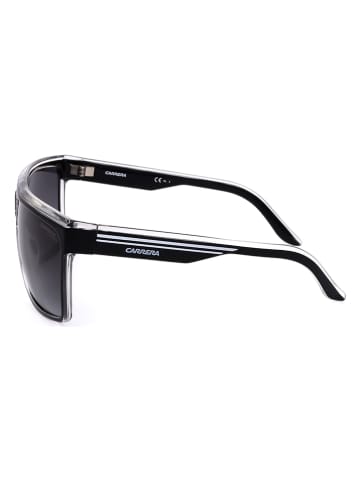 Carrera Męskie okulary przeciwsłoneczne w kolorze czarno-granatowym
