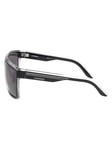 Carrera Męskie okulary przeciwsłoneczne w kolorze czarno-szarym