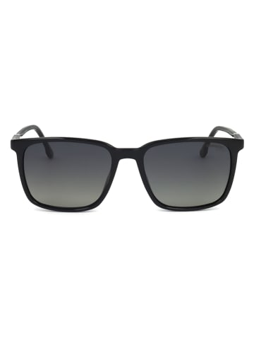 Carrera Męskie okulary przeciwsłoneczne w kolorze czarno-zielono-brązowym