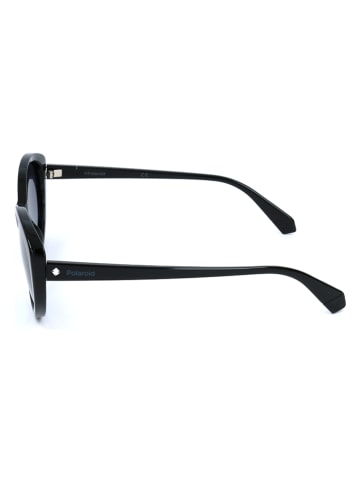 Polaroid Damskie okulary przeciwsłoneczne w kolorze czarno-granatowym