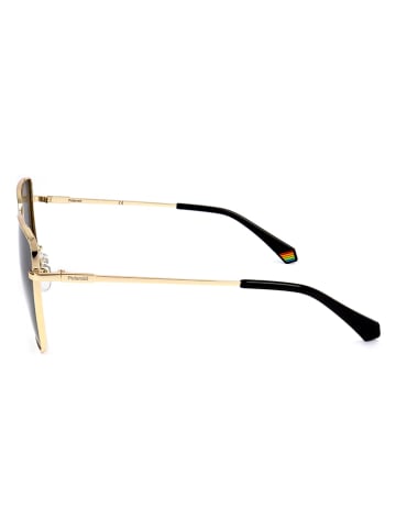 Polaroid Dameszonnebril goudkleurig/zwart