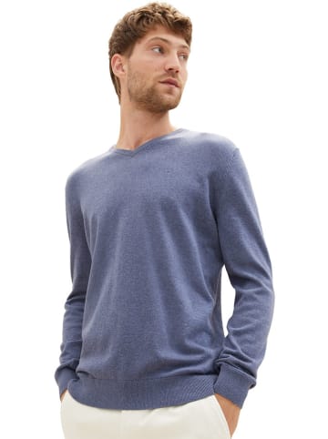 Tom Tailor Sweter w kolorze szaroniebieskim
