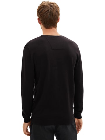 Tom Tailor Pullover in Schwarz