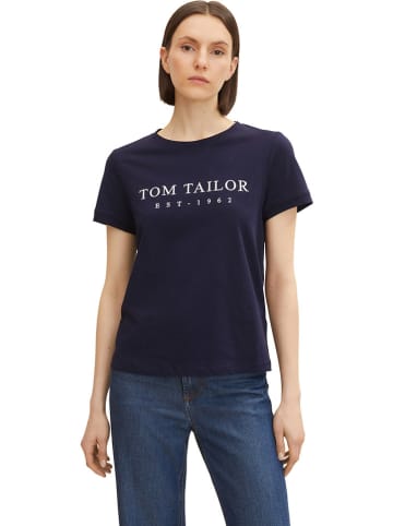 Tom Tailor Shirt donkerblauw