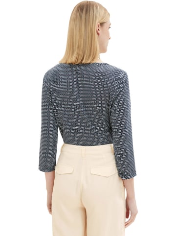 Tom Tailor Blouse zwart