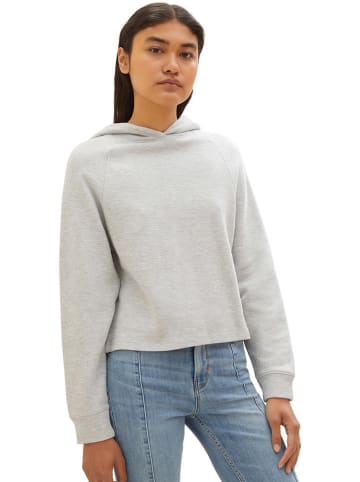 Tom Tailor Hoodie in Grau