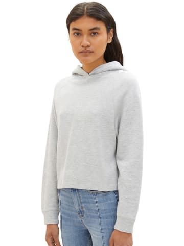 Tom Tailor Hoodie grijs