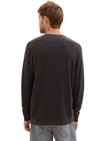 Tom Tailor Pullover in Anthrazit