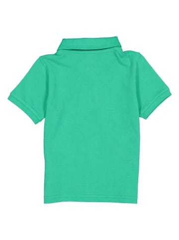 GAP Koszulka polo w kolorze zielonym