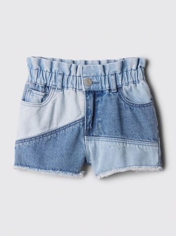 GAP Jeans-Shorts in Blau/ Hellblau