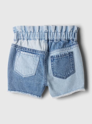 GAP Jeans-Shorts in Blau/ Hellblau