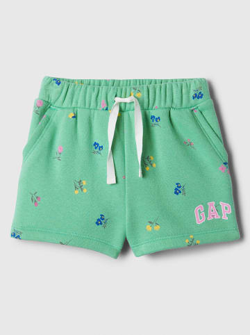 GAP Shorts in Grün