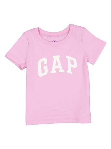 GAP 3er-Set: Shirts in Rosa/ Orange/ Beige