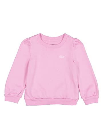 GAP Sweatshirt in Rosa