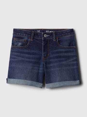 GAP Jeans-Shorts in Dunkelblau