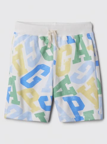 GAP Shorts in Weiß/ Bunt