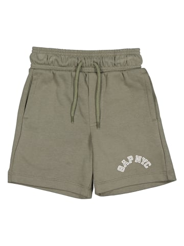 GAP Szorty dresowe w kolorze khaki