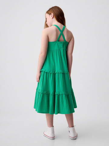 GAP Sukienka w kolorze zielonym