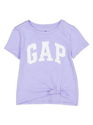 GAP Koszulka w kolorze fioletowym