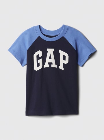 GAP Shirt donkerblauw/lichtblauw