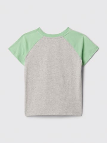 GAP Shirt grijs/groen