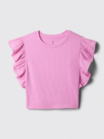 GAP Koszulka w kolorze różowym