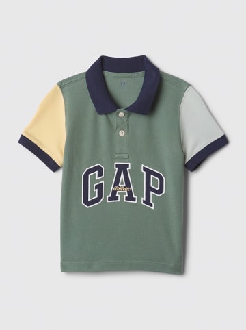 GAP Koszulka polo w kolorze khaki