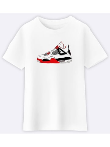 WOOOP Koszulka "Jordan" w kolorze białym