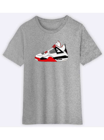 WOOOP Koszulka "Jordan" w kolorze szarym
