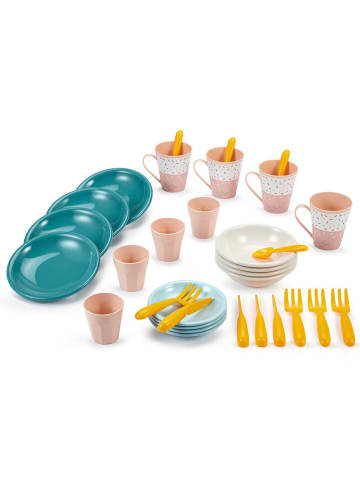 écoiffier Puppen Picknick-Service - ab 18 Monaten