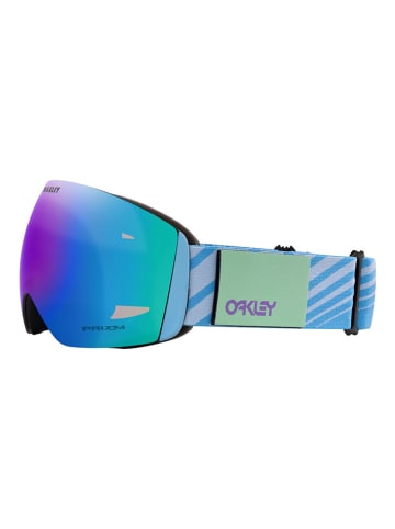 Oakley Ski-/snowboardbril "Flight Deck L" blauw/oranje/groen