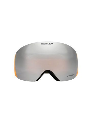 Oakley Ski-/snowboardbril "Flight Deck L" zilverkleurig/oranje/kaki
