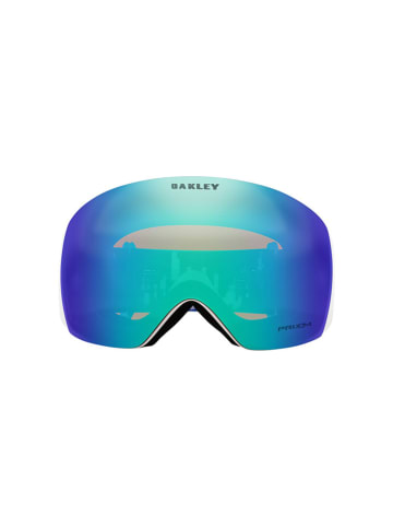 Oakley Ski-/snowboardbril "Flight Deck L" blauw/oranje/wit