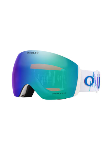 Oakley Ski-/ Snowboardbrille "Flight Deck L" in Blau/ Orange/ Weiß