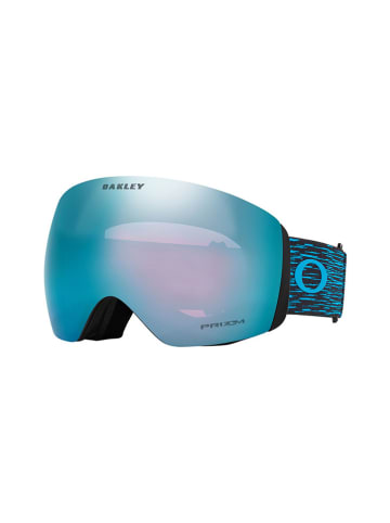 Oakley Ski-/ Snowboardbrille "Flight Deck L" in Blau/ Orange/ Dunkelblau