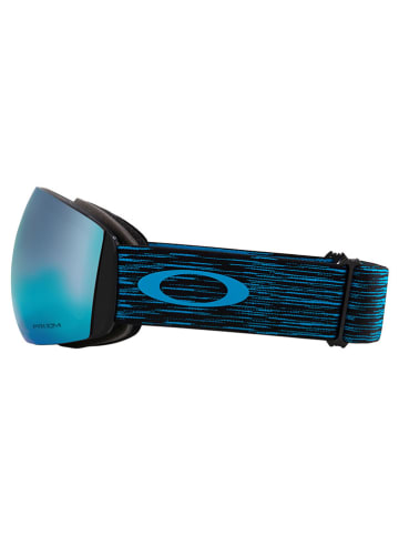 Oakley Gogle narciarskie "Flight Deck L" w kolorze niebiesko-pomarańczowo-granatowym